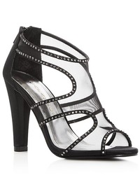 Caparros Desire Rhinestone Embellished High Heel Sandals