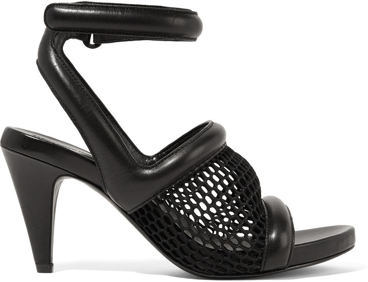 alexander wang mesh heels