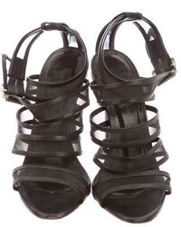 Loeffler Randall Mesh Multistrap Sandals