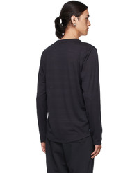 New Balance Black Q Speed Fuel Long Sleeve T Shirt