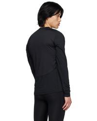 adidas Originals Black Techfit Training Long Sleeve T Shirt