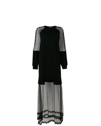 McQ Alexander McQueen Transparent Style Dress