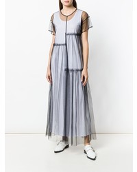 P.A.R.O.S.H. Tulle Layer Maxi Dress