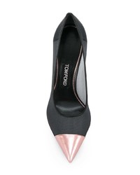 Tom Ford Contrast Pointed Pumps