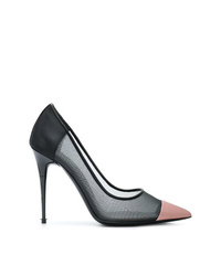Tom Ford Contrast Pointed Pumps