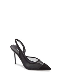 Topshop Fate Pointed Toe Mesh Pump