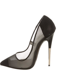 Tom Ford Mesh Pointed Toe Pumps