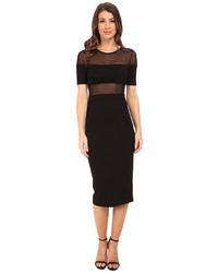 French Connection Ft Linear Mesh Dress 71dxd
