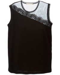 Christopher Kane Mesh And Lace Top