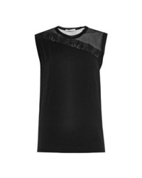 Christopher Kane Mesh And Lace Insert Top