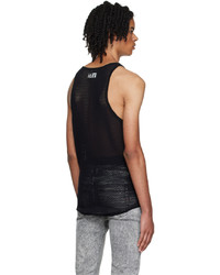DSQUARED2 Black Be Icon Tank Top