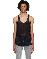 DSQUARED2 Black Be Icon Tank Top