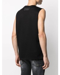 DSQUARED2 Cotton Mesh Vest