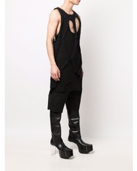 Rick Owens Open Knit Tank Top