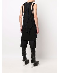 Rick Owens Open Knit Tank Top