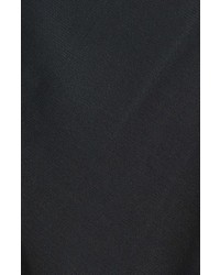 Komarov Chiffon Overlay Asymmetrical Tunic