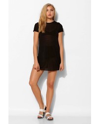Urban Outfitters Project Social T Sheer Tunic Tee