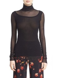 Fuzzi Double Layer Tulle Top