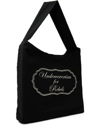 Undercoverism Black Messenger Bag