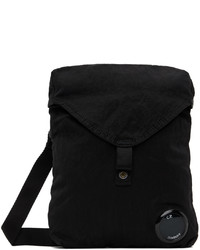 C.P. Company Black Nylon B Messenger Bag