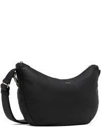 Zegna Black Panorama Messenger Bag