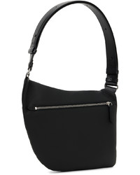 Maison Margiela Black Soft 5ac On Body Messenger Bag