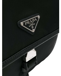 Prada Classic Logo Messenger Bag