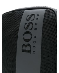 BOSS HUGO BOSS Logo Zipped Messenger Bag