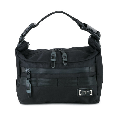 As2ov Small Cordura Dobby 2way Shoulder Bag, $94 | farfetch.com | Lookastic