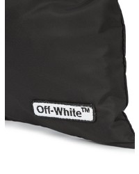 Off-White Zipped Logo Shoulder Bag