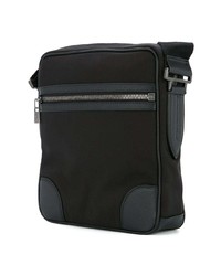Gieves & Hawkes Zipped Shoulder Bag
