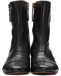 Chloé Black Lexie Boots