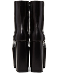 Balenciaga Black Platform Boots