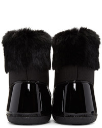 Giuseppe Zanotti Black Snow Boots