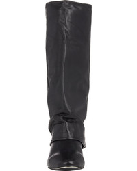 See by Chloe Cuffed Wedge Mid Calf Boots