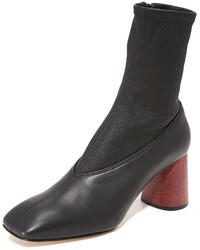 Helmut Lang Midcalf Stretch Boots
