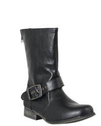 Riverberry Marla Mid Calf Fashion Boots Black Size 6