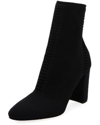 Gianvito Rossi Thurlow Knit 85mm Bootie