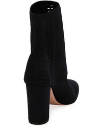 Gianvito Rossi Thurlow Knit 85mm Bootie