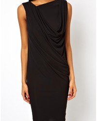 Asos Collection Luxe Drape Midi Dress