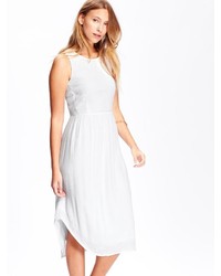 Old Navy Embroidered Midi Dresses