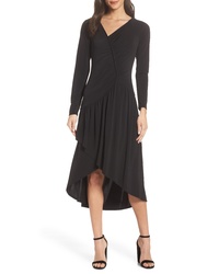 LENON Highlow Ruched Dress