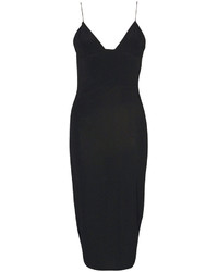 Boohoo Karen Slinky Bodycon Midi Dress