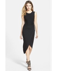 ASTR Knotted Body Con Dress