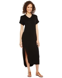 Culture Phit Martine Luxe French Terry Short Sleeve Midi Dress Dress