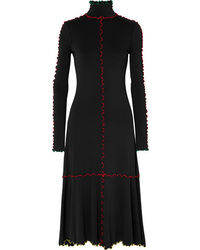 Proenza Schouler Med Stretch Knit Midi Dress