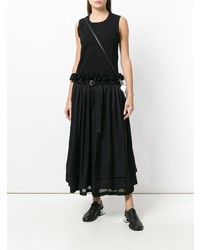 Comme Des Garçons Noir Kei Ninomiya Midi Dress