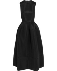 Simone Rocha Neoprene Midi Dress Black