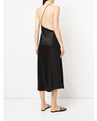 Kacey Devlin One Shoulder Midi Dress