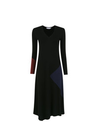 Mara Mac Panelled Midi Dress